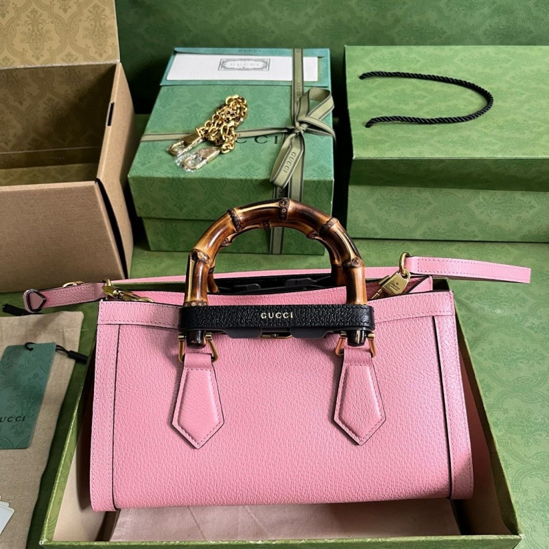 G*u*i top handle bags
